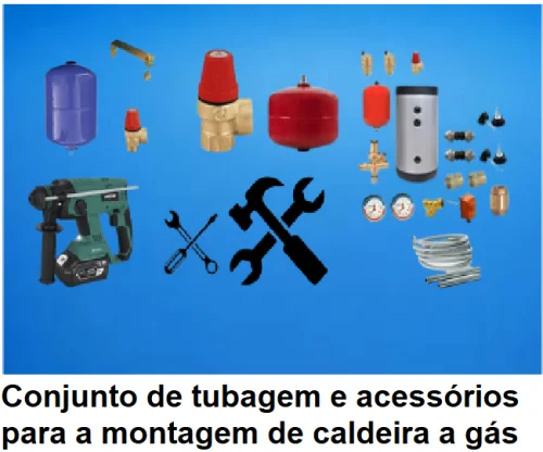 conjuntodetubagemaacessoriosparaamontagemde1caldeiraagas