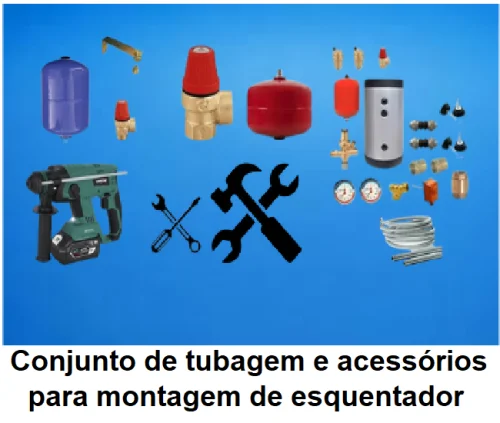 conjuntodetubagemeacessoriosparaamontagemde1esquentador