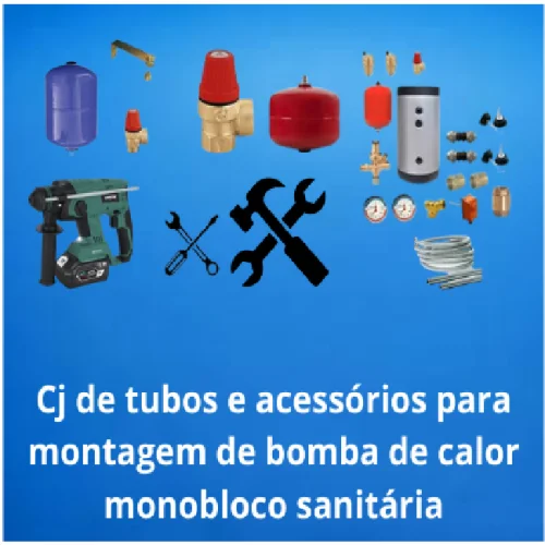 montagembombadecalor