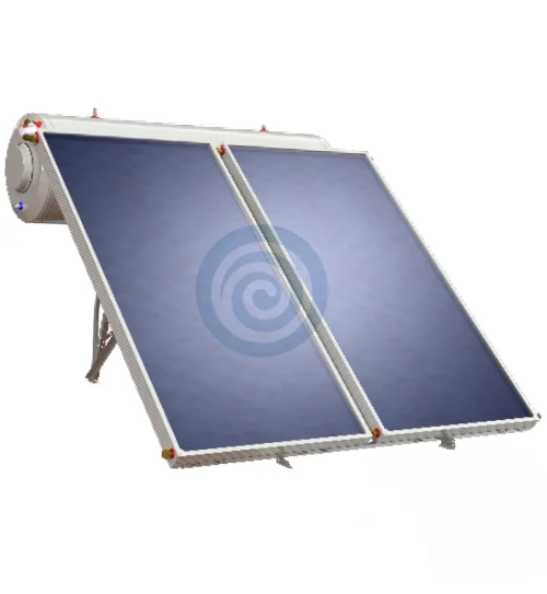 painelsolartermico300litros2paineistermossifaobaixoperfil