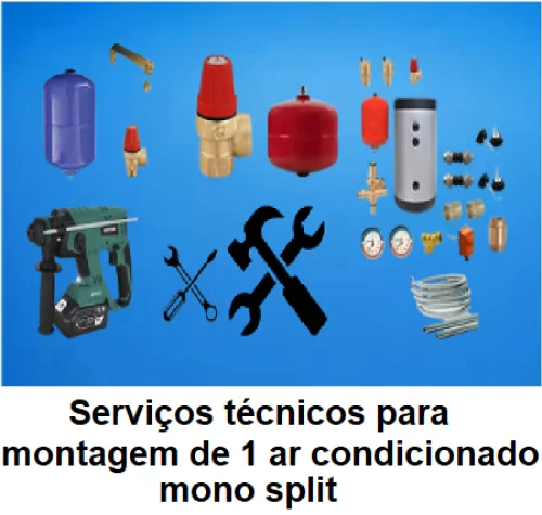servicostecnicosparamontagemde1arcondicionadomonosplit